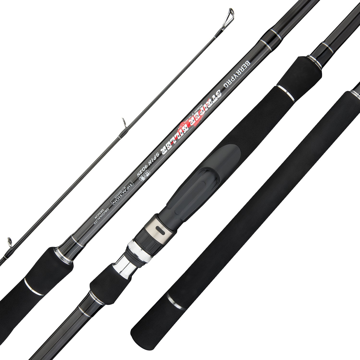 best penn rod for striper fishing BERRYPRO Light Surf Spinning Rod Striper Fishing Rod Striped Bass surf – berrypro fishing