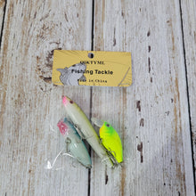 Load image into Gallery viewer, QIKTYML Fishing Tackle with Hooks,Floating Lure for Freshwater or Saltwater