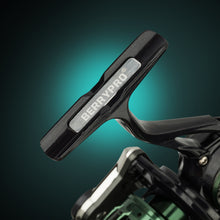 Load image into Gallery viewer, BERRYPRO Metal Spinning Reel Freshwater and Saltwater Spinning Fishing Reel with 7 + 1 Super Smooth Shielded Stainless Steel Ball Bearing, Carbon Fiber Washers…