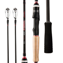 Load image into Gallery viewer, BERRYPRO Baitcasting Fishing Rods and Spinning rods (Twin-tip- 7' M & MH - 2pcs)