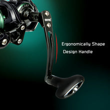 Load image into Gallery viewer, BERRYPRO Metal Spinning Reel Freshwater and Saltwater Spinning Fishing Reel with 7 + 1 Super Smooth Shielded Stainless Steel Ball Bearing, Carbon Fiber Washers…