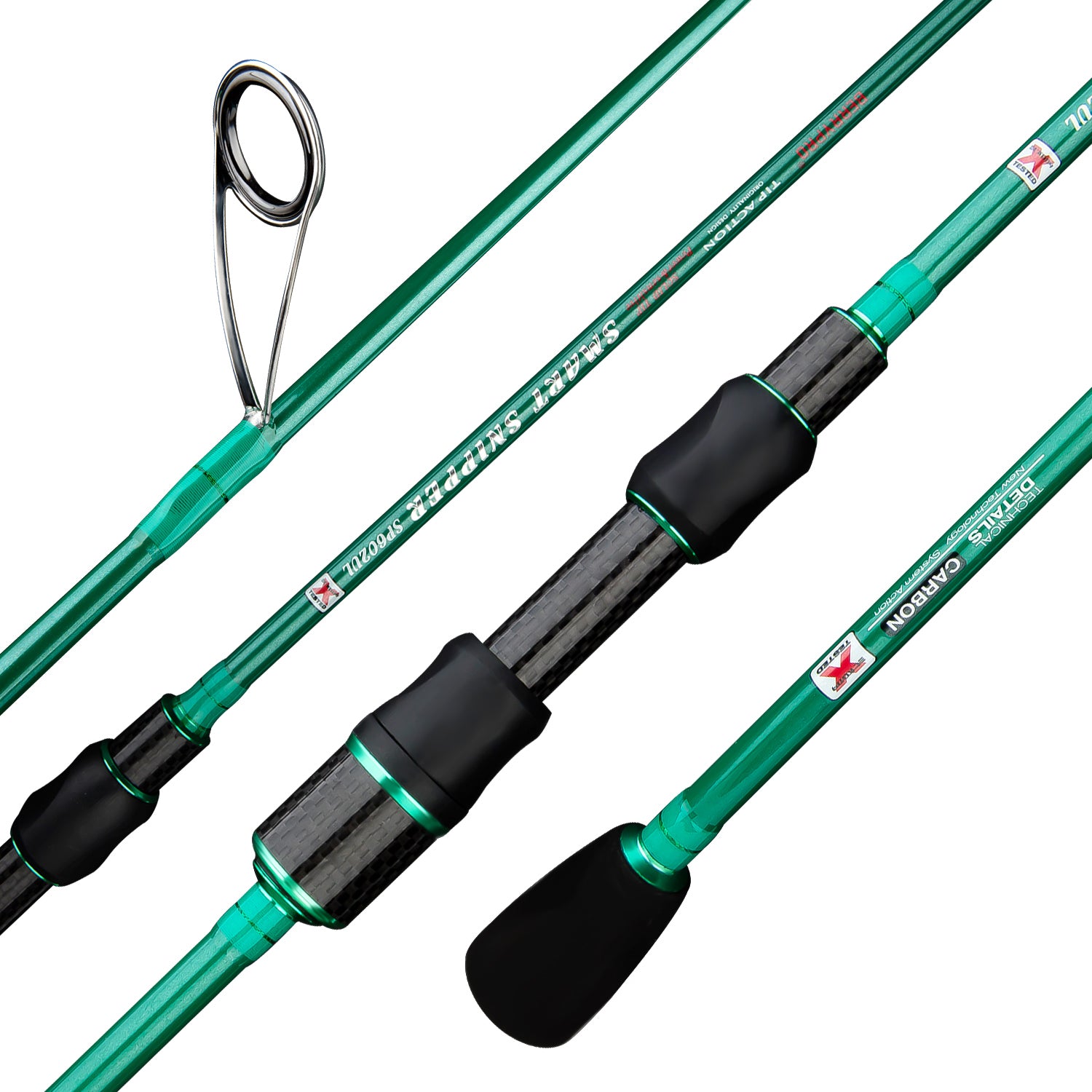 green ugly stik fishing rod Jr. Spincast Kit Orange 3.2:1 from UGLY STIK CHAOS 1/16 oz Jig Heads (2) and Swivels (4) Ugly Stik GX2 Spinning Rod