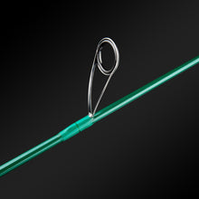 Load image into Gallery viewer, BERRYPRO Ultralight Spinning Fishing Rod, Travel Spinning Rod with Solid Carbon Tip Fast Action