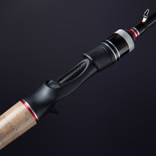 Load image into Gallery viewer, BERRYPRO Baitcasting Fishing Rods and Spinning rods (Twin-tip- 7' M & MH - 2pcs)