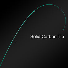 Load image into Gallery viewer, BERRYPRO Ultralight Spinning Fishing Rod, Travel Spinning Rod with Solid Carbon Tip Fast Action