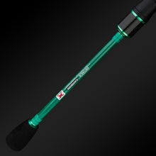 Load image into Gallery viewer, BERRYPRO Ultralight Spinning Fishing Rod, Travel Spinning Rod with Solid Carbon Tip Fast Action