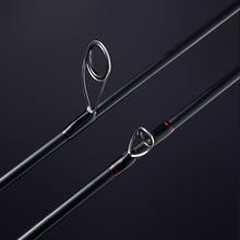 Load image into Gallery viewer, BERRYPRO Baitcasting Fishing Rods and Spinning rods (Twin-tip- 7' M & MH - 2pcs)