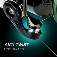 Load image into Gallery viewer, BERRYPRO Metal Spinning Reel Freshwater and Saltwater Spinning Fishing Reel with 7 + 1 Super Smooth Shielded Stainless Steel Ball Bearing, Carbon Fiber Washers…