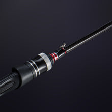 Load image into Gallery viewer, BERRYPRO Baitcasting Fishing Rods and Spinning rods (Twin-tip- 7' M & MH - 2pcs)