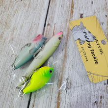 Load image into Gallery viewer, QIKTYML Fishing Tackle with Hooks,Floating Lure for Freshwater or Saltwater
