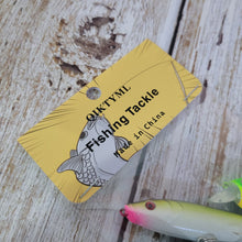 Load image into Gallery viewer, QIKTYML Fishing Tackle with Hooks,Floating Lure for Freshwater or Saltwater
