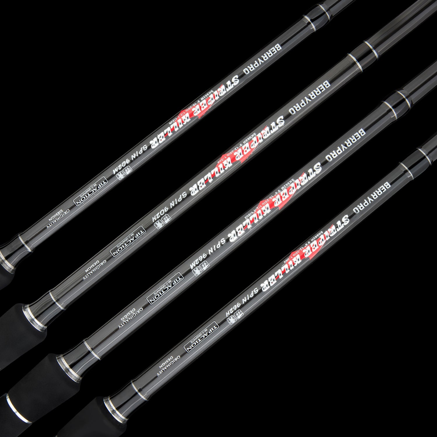 best striper fishing rod surf pole BERRYPRO Light Surf Spinning Rod Striper Fishing Rod Striped Bass surf –  berrypro fishing