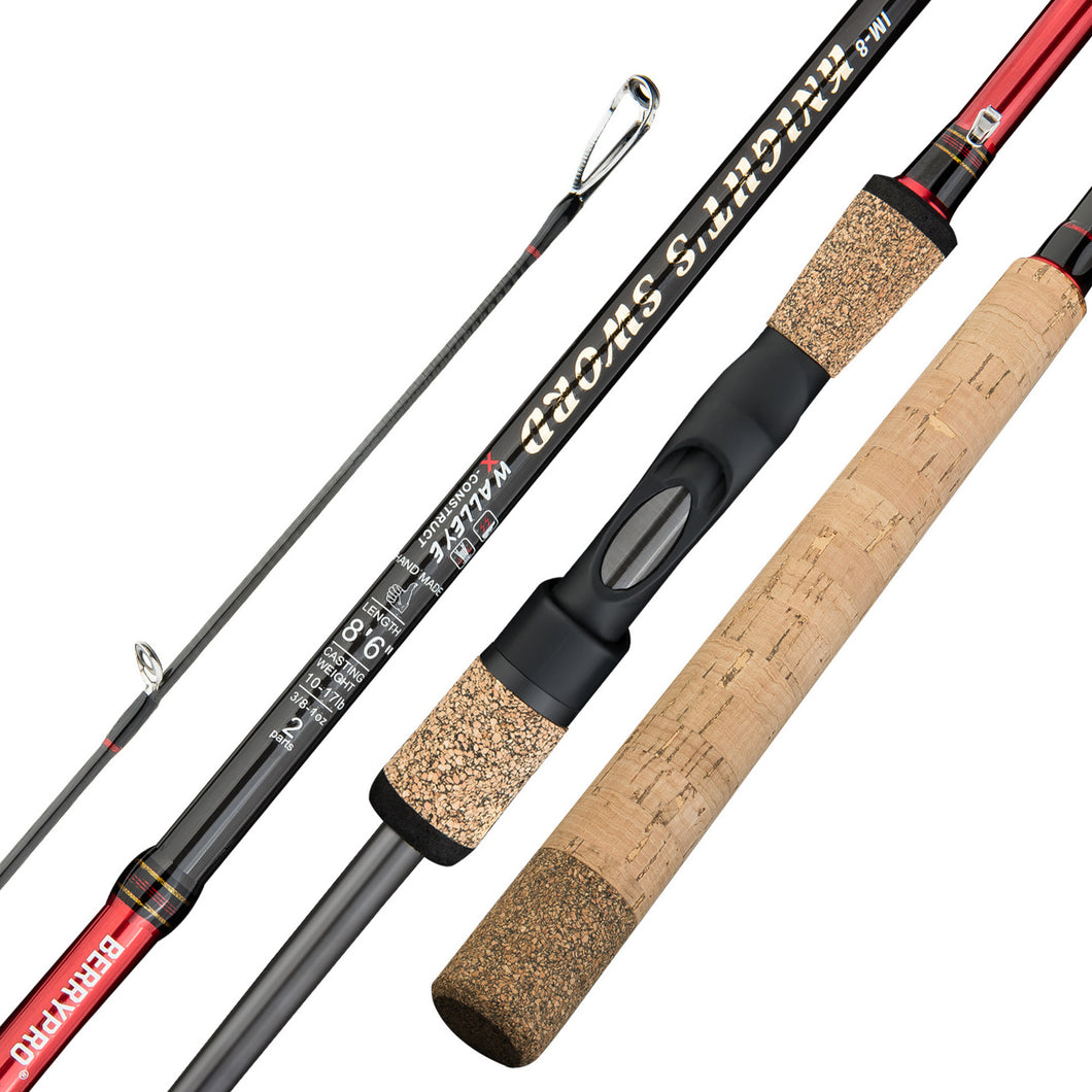 Berrypro Surf Spinning & Casting Fishing Rod Carbon India