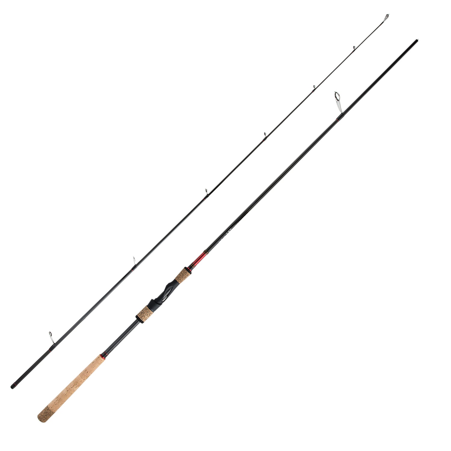 BERRYPRO Salmon & Steelhead Spinning Rod IM8 Carbon Walleye
