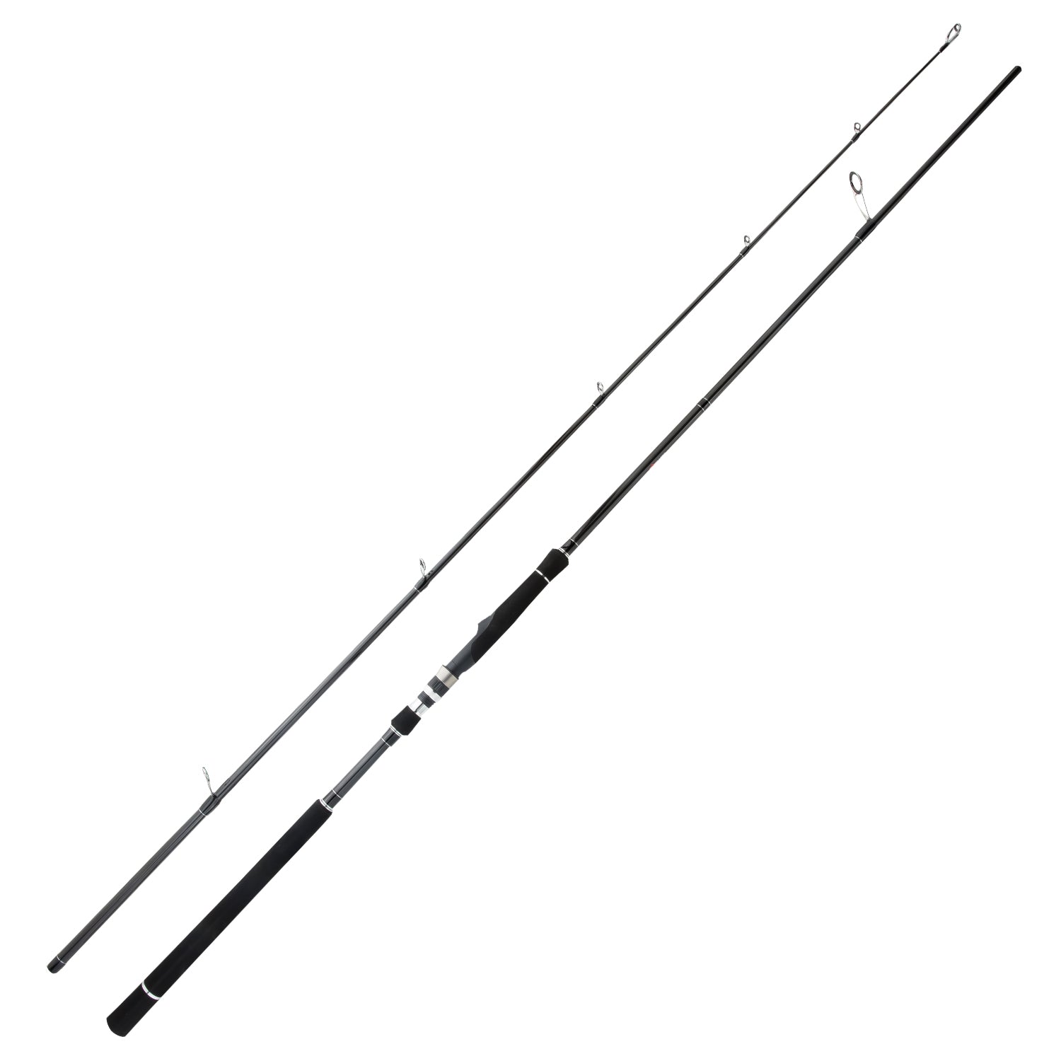 Buy Berrypro Ultralight Spinning Fishing Rod, Travel Spinning Rod with  Solid Carbon Tip Fast Action(6', 6'6'',7',7'6'') (7'6''-Ultra Light-2pc)  Online at Low Prices in India 