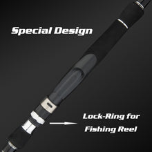 Load image into Gallery viewer, BERRYPRO Light Surf Spinning Rod Striper Fishing Rod Striped Bass surf Rod
