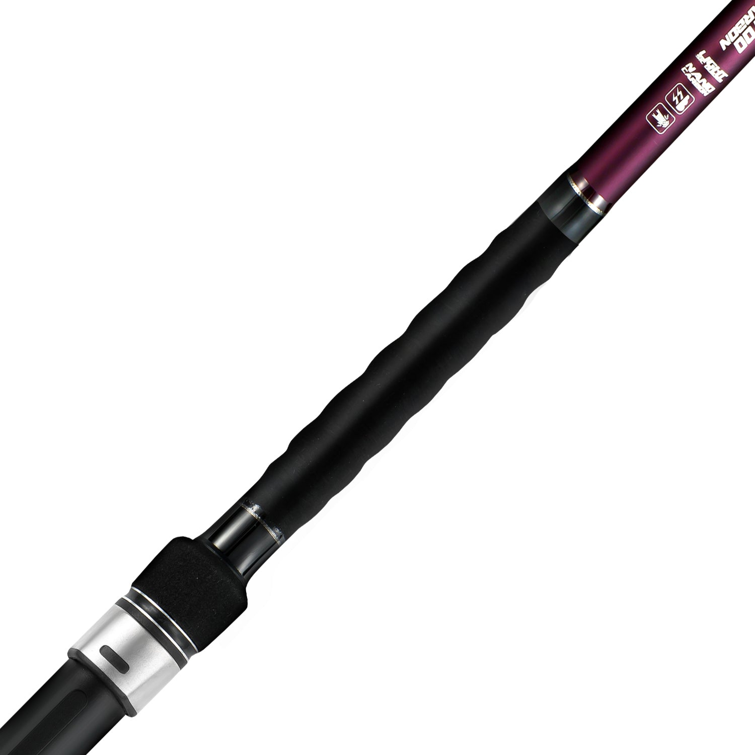 BERRYPRO Light Surf Spinning Rod Striper Fishing Rod Striped Bass surf Rod  (9'/9'6'') (11'- (15-30 lbs)): Buy Online at Best Price in UAE 